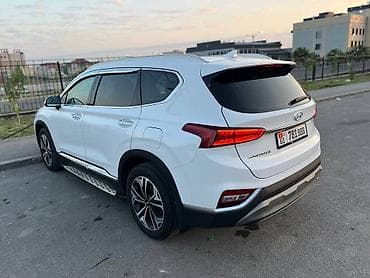 100: Hyundai Santa Fe: 2019 г., 2 л, Дизель, Кроссовер — 5