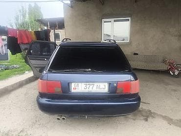 ауди с4 4 2: Audi A6: 1995 г., 2.6 л, Кол менен иштөөчү, Бензин, Универсал — 6
