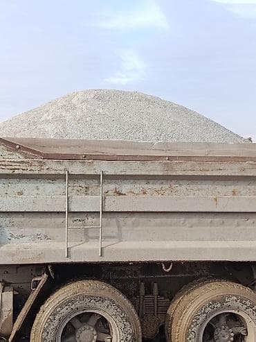 loft mebel: Щебень, Для фундамента, Насыпью, Камаз — 1