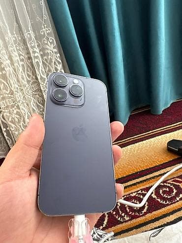 samsung note 21 ultra: IPhone 14 Pro, цвет Deep Purple. Фейс трутон бар Акб 100 Экран — 2
