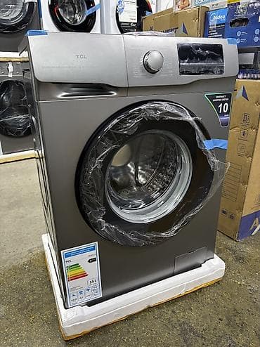 Стиральная машина автомат TCL, Новый, До 6 кг, Компактная, узкая