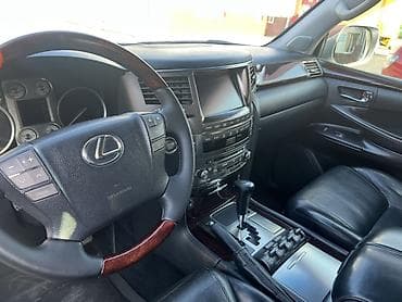 lend cruizer: Lexus LX: 2010 г., 5.7 л, Автомат, Бензин, Внедорожник — 7