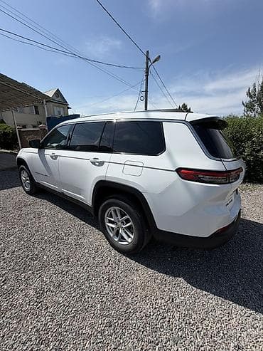 обычные диски: Jeep Grand Cherokee: 2021 г., 3.5 л, Внедорожник — 3