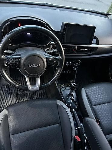 byd plus: Kia Morning: 2017 г., 0.1 л, Автомат, Бензин, Хэтчбэк — 6