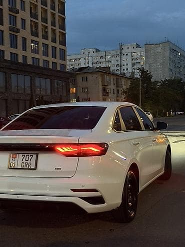 byd e6: Geely Emgrand: 2023 г., 1.6 л, Автомат, Бензин, Седан — 5