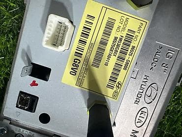 Катализаторлорду сатып алуу: Консоль/головное устройство магнитолы Hyundai Grandeur IG (6‑е — 4