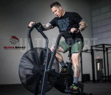 эллиптический тренажер купить бу: Air bike профессиональная🔥 ▫️самая мощнейшая модель ▫️отлично подходит — 1