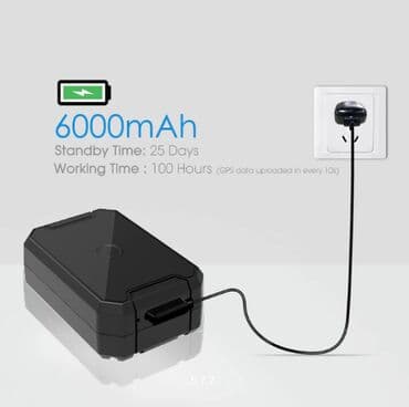 tracker: GPS трекер Concox AT1 с микрофоном.Asset GPS трекер.Производство — 3