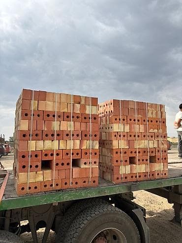 часы для девушек: Пустотелый, дырчатый, Жженый кирпич, Полублок, 250×120×88 — 6