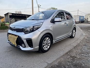 tayota progres: Kia Morning: 2018 г., 1 л, Автомат, Бензин, Хэтчбэк — 2