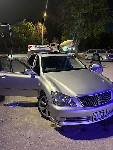 решетка на краун: Toyota Crown: 2006 г., 3 л, Автомат, Бензин, Седан — 4