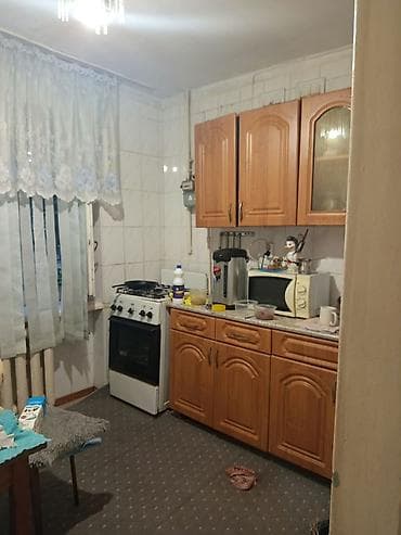 osh flat: 2 комнаты, 39 м², Мед Академия 104 серия, 1 этаж, Косметический ремонт — 2