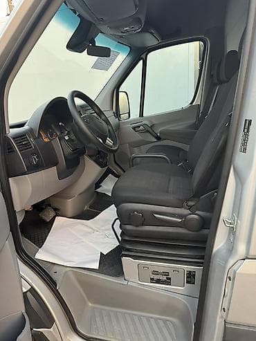sprinter rx: Mercedes-Benz Sprinter фургон (средняя база, высокая крыша) Основные — 7