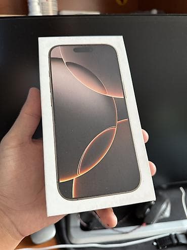 appl x: IPhone 16 Pro, Новый, 256 ГБ, Desert Titanium, Коробка, 100 % — 7