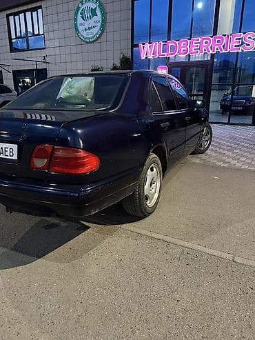 степ эреф 1: Mercedes-Benz E-Class: 1995 г., 2.3 л, Автомат, Бензин, Седан — 1