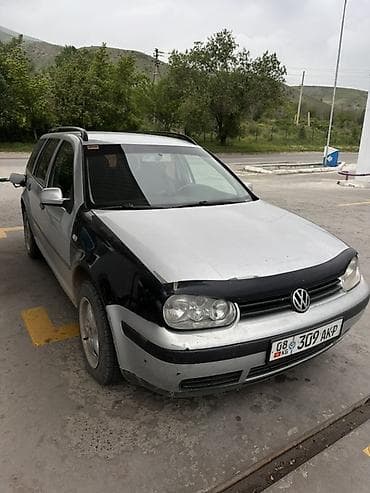 Volkswagen Golf Variant: 2004 г., 1.9 л, Механика, Дизель, Универсал