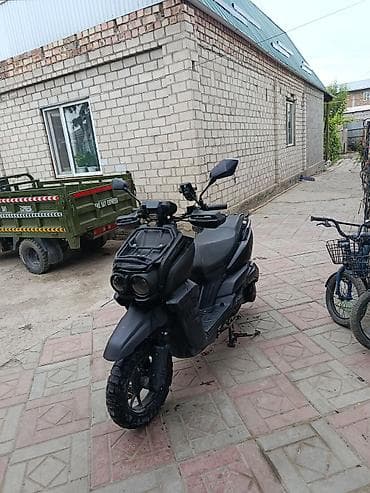 матор кракадил: Макси-скутер Tank, 150 куб. см, Бензин, Б/у — 1