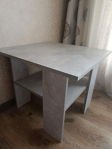 coffee table: Журнальный столик с полкой в идеальном состоянии - Материал: ЛДСП в — 3