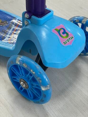 трёхколёсный велосипед детский: Детский самокат, Трёхколёсный, Новый — 2