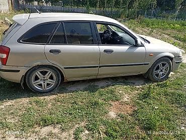 kess v2: Mazda 323: 1999 г., 1.5 л, Механика, Бензин, Универсал — 3