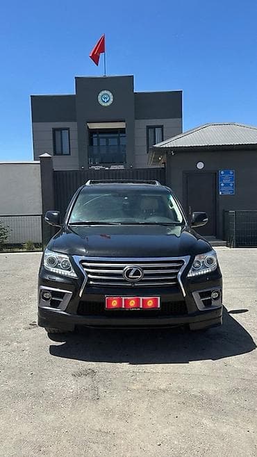 Lexus LX: 2009 г., 5.7 л, Автомат, Бензин, Жол тандабас — 3