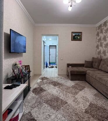 1 комнатная квартира снять на длительный срок: 1 комната, Агентство недвижимости, Без подселения, С мебелью частично — 1