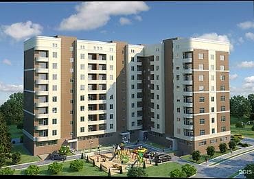 квартиры в бишкеке купить: 1 комната, 43 м², Элитка, 9 этаж, Дизайнерский ремонт — 1