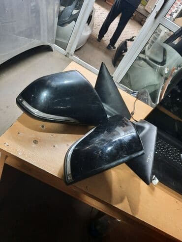 Заднего вида Зеркало Hyundai Б/у, Оригинал