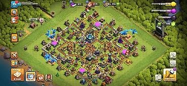 Игровой аккаунт Clash of Clans - Ратуша: 13 уровень (TH13), база