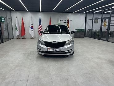 Kia Rio: 2016 г., 1.4 л, Бензин, Седан