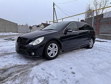 mercedes s class: Mercedes-Benz R-class: 2007 г., 3.5 л, Робот, Бензин, Минивэн — 2