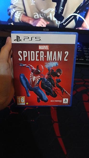 psp 5: Игры PS5/PS4: - Spider‑Man 2 — 2200 - The Last of Us Part II (PS4) — — 4