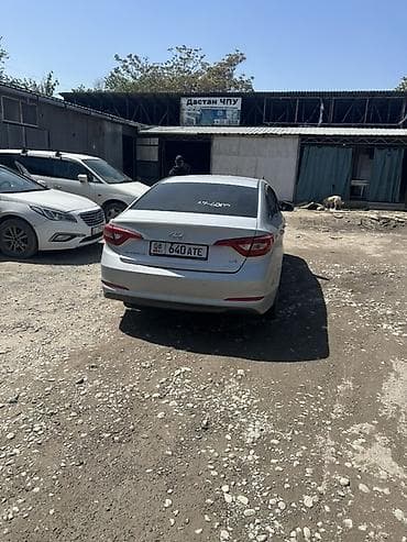 matiz 2013: Hyundai Sonata: 2018 г., 2 л, Автомат, Бензин, Седан — 5