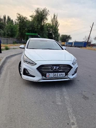 Hyundai Sonata: 2018 г., 2 л, Автомат, Газ, Седан