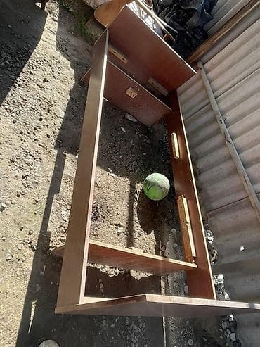 кровать двуспальная дерево: Односпальная кровать, Каркас без матраса, длина - 190 см — 4