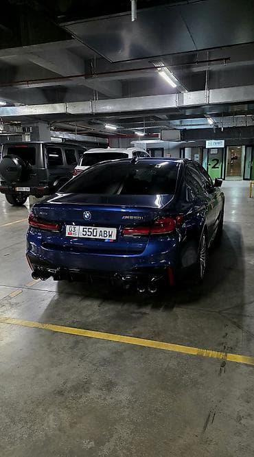 45: BMW 5 series: 2019 г., 4.4 л, Автомат, Бензин, Седан — 3
