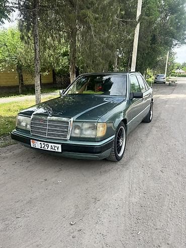 e 303: Mercedes-Benz W124: 1992 г., 2.3 л, Седан — 1