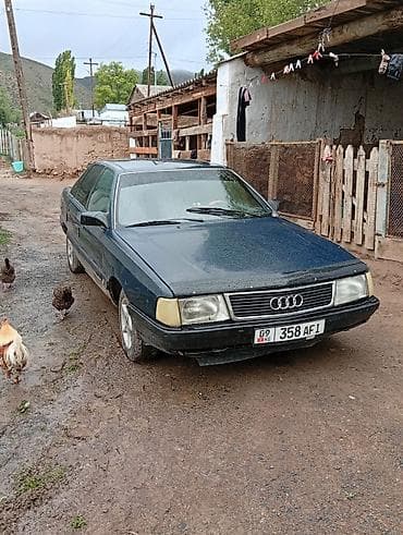 genesis авто: Audi 100: 1989 г., Механика, Бензин, Седан — 4