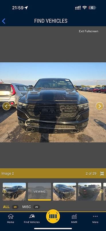 Dodge: Dodge Ram 1500: 2019 г., 5.7 л, Автомат, Бензин, Пикап — 2