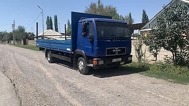 дерево 124: Продаю или меняю на скот MAN грузовой бортовой автомобиль - — 1