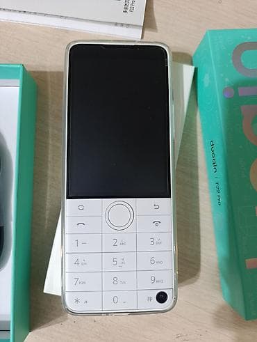 Уюлдук телефондор жана аксессуарлар: Qin F22 Pro — компактный кнопочный смартфон на Android - Форм‑фактор — 3