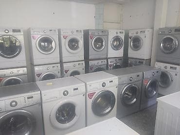 Продам стиральные машинки LG DirectDrive Прямой привод безшумные at lalafo.kg Продам стиральные машинки LG DirectDrive Прямой привод безшумные