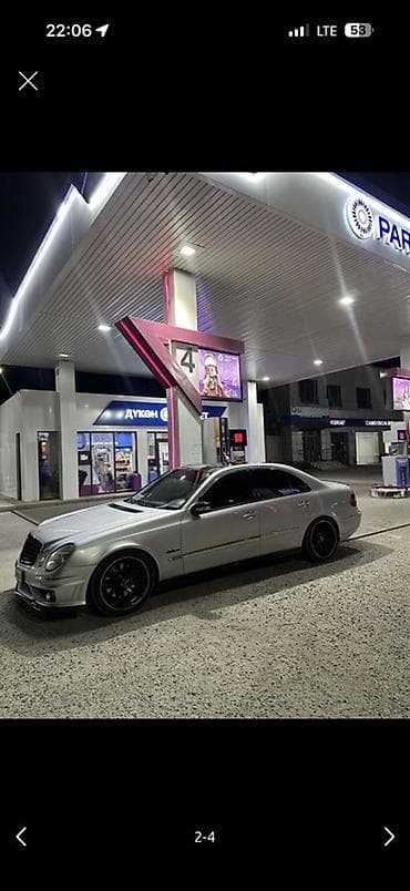 303 302: Mercedes-Benz E-Class: 2003 г., 5 л, Автомат, Бензин, Седан — 2