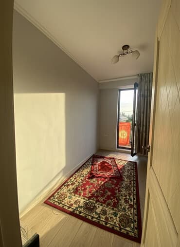 долгосрочная аренда квартира бишкек ош базар: 2 комнаты, Собственник, С подселением, С мебелью полностью — 1