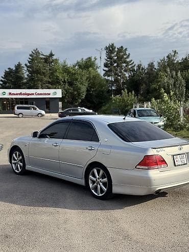 кроне: Toyota Crown: 2004 г., 3 л, Автомат, Бензин, Седан — 3