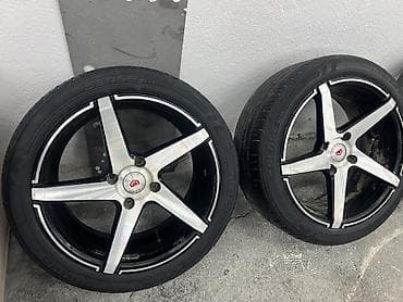 ford s max: Колеса в сборе 215 / 45 / R 17, Лето, Б/у, Комплект, Легковые, Литые, отверстий - 4 — 2