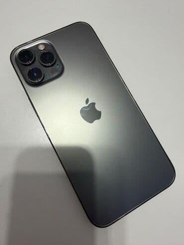 ipone: IPhone 12 Pro Max, Black Titanium — 2