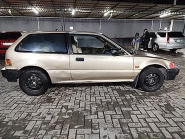 crv rd1: Honda Civic: 1988 г., 1.3 л, Автомат, Бензин, Хэтчбэк — 5