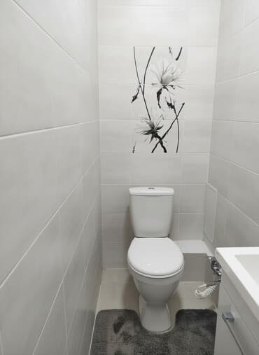 сдается квартира собственник мкр джал: 3 комнаты, 100 м², 106 серия улучшенная, 8 этаж, Евроремонт — 1