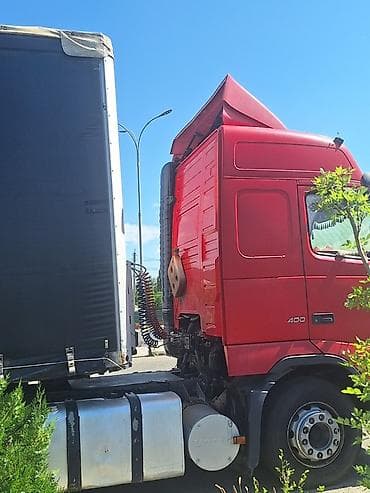 volvo 2014: Тягач, Volvo, Тентованный — 2